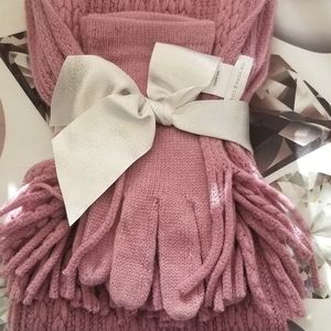 Scarve and gloves set